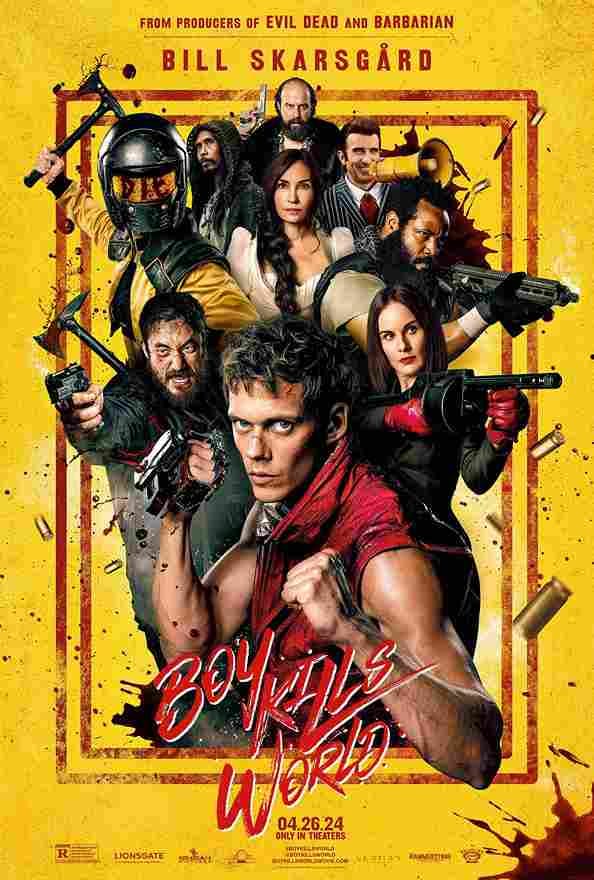 Boy Kills World (2024) BluRay Hindi + Multi 1080p x264 AVC AAC 2.0 ESub